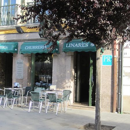 Hostal Linares Ribadeo Extérieur photo